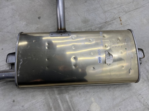 Wydech Toyota Auris 2 II E18 12-18r. 1.8 Hybrid NOWY tłumik końcowy oryginalny 17430-0T201