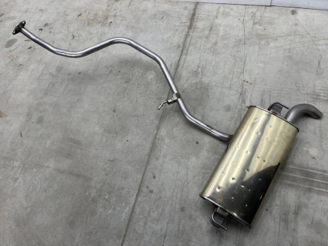 Wydech Toyota Auris 2 II E18 12-18r. 1.8 Hybrid NOWY tłumik końcowy oryginalny 17430-0T201