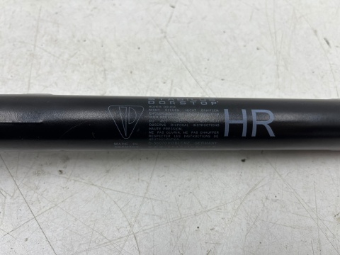 Zawias drzwi Porsche Panamera II 971 16-23r. prawy tylny ogranicznik otwarcia drzwi prawy tył 971839180a