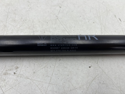 Zawias drzwi Porsche Panamera II 971 16-23r. prawy tylny ogranicznik otwarcia drzwi prawy tył 971839180a