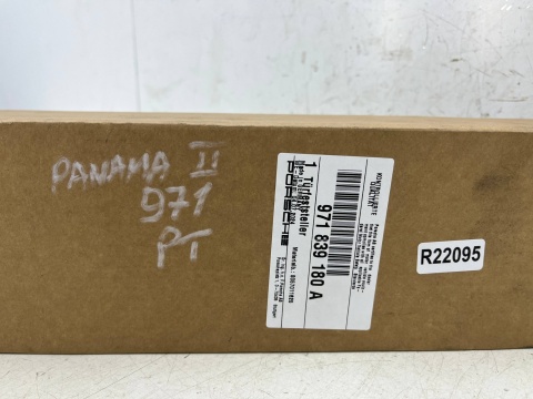 Zawias drzwi Porsche Panamera II 971 16-23r. prawy tylny ogranicznik otwarcia drzwi prawy tył 971839180a