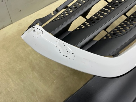 Zderzak przedni Mercedes W906 Sprtiner 2 II 13-18r. Lift przód 