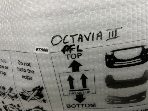 Zderzak przedni Skoda Octavia 3 III 12-16r. Przedlift przód 5E0807221 zamiennik Zderzak przedni Skoda Octavia 3 III 12-16r. Przedlift przód 5E0807221 zamiennik