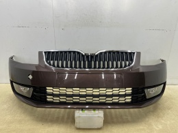 Zderzak przedni Skoda Octavia 3 III 12-16r. Przedlift przód 5E0807221