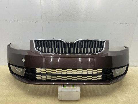 Zderzak przedni Skoda Octavia 3 III 12-16r. Przedlift przód 5E0807221 Zderzak przedni Skoda Octavia 3 III 12-16r. Przedlift przód 5E0807221