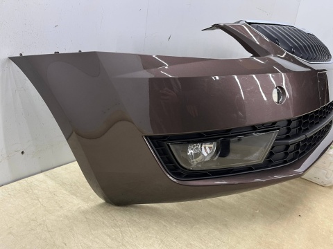 Zderzak przedni Skoda Octavia 3 III 12-16r. Przedlift przód 5E0807221 Zderzak przedni Skoda Octavia 3 III 12-16r. Przedlift przód 5E0807221