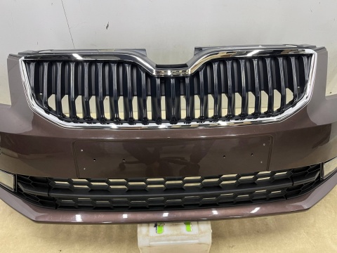 Zderzak przedni Skoda Octavia 3 III 12-16r. Przedlift przód 5E0807221 Zderzak przedni Skoda Octavia 3 III 12-16r. Przedlift przód 5E0807221