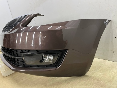 Zderzak przedni Skoda Octavia 3 III 12-16r. Przedlift przód 5E0807221 Zderzak przedni Skoda Octavia 3 III 12-16r. Przedlift przód 5E0807221