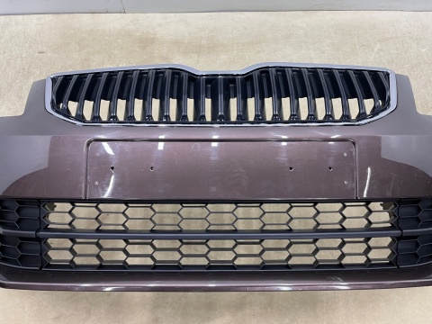 Zderzak przedni Skoda Octavia 3 III 12-16r. Przedlift przód 5E0807221 Zderzak przedni Skoda Octavia 3 III 12-16r. Przedlift przód 5E0807221