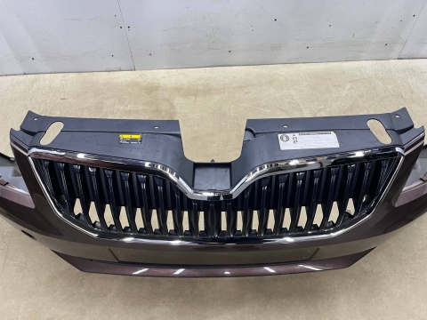 Zderzak przedni Skoda Octavia 3 III 12-16r. Przedlift przód 5E0807221 Zderzak przedni Skoda Octavia 3 III 12-16r. Przedlift przód 5E0807221