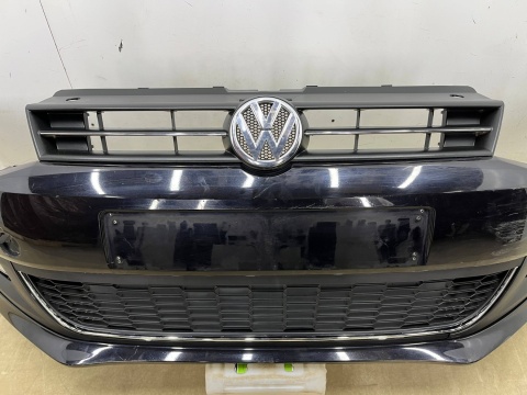 Zderzak przedni VW Polo 5 V 09-14r. Przedlift przód 6R0807221 Zderzak przedni VW Polo 5 V 09-14r. Przedlift przód 6R0807221