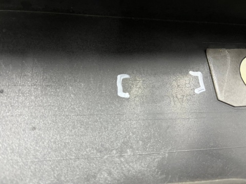 Zderzak tylny MG ZS 2 II 24r.- tył 3XPDC P11409929 Zderzak tylny MG ZS 2 II 24r.- tył 3XPDC P11409929