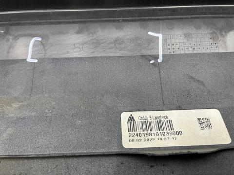 Zderzak tylny VW Caddy 4 IV 20r.- tył 4XPDC 2K7807421C