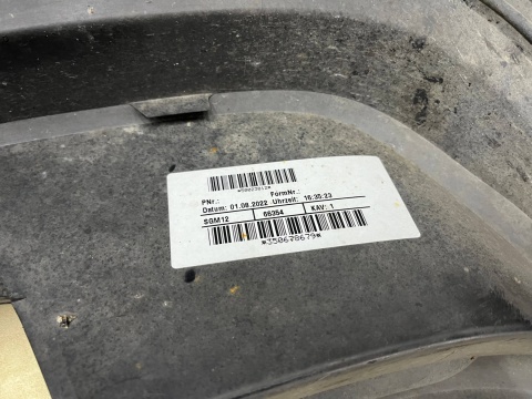 Zderzak tylny VW Tiguan 2 II 16-20r. Przedlift tył 5NA807417 Zderzak tylny VW Tiguan 2 II 16-20r. Przedlift tył 5NA807417