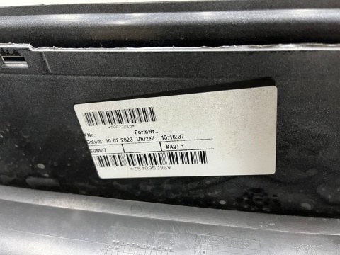 Zderzak tylny VW Tiguan 2 II 16-20r. Przedlift tył 5NA807417 Zderzak tylny VW Tiguan 2 II 16-20r. Przedlift tył 5NA807417