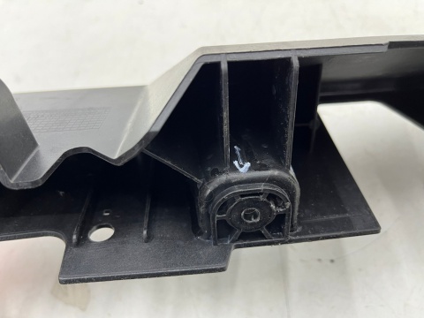 Belka zderzaka MG ZS EV lift 21r.- przednie wzmocnienie GÓRNE pasa atrapy ślizg absorber plastikowy p10918524 Belka zderzaka MG ZS EV lift 21r.- przednie wzmocnienie GÓRNE pasa atrapy ślizg absorber plastikowy p10918524