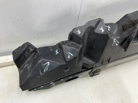 Belka zderzaka Toyota Corolla E21 XII 18r.- przednie DOLNE wzmocnienie chłodnic + absorber plastikowy 52618-02180 Belka zderzaka Toyota Corolla E21 XII 18r.- przednie DOLNE wzmocnienie chłodnic + absorber plastikowy 52618-02180