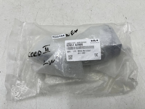 Klamka Kia Ceed II 2 Proceed 2 II 12-18r. NOWA LEWA przednia tylna zewnętrzna rączka uchwyt drzwi 82651a2000