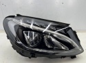 Lampa reflektor Mercedes W205 C-klasa 15-21r. PRAWA przednia LED Hight Perfomance oryginalna EUROPA prawy przód a2059062604