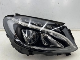 Lampa reflektor Mercedes W205 C-klasa 15-21r. PRAWA przednia LED Hight Perfomance oryginalna EUROPA prawy przód a2059062604