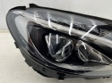 Lampa reflektor Mercedes W205 C-klasa 15-21r. PRAWA przednia LED Hight Perfomance oryginalna EUROPA prawy przód a2059062604