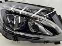 Lampa reflektor Mercedes W205 C-klasa 15-21r. PRAWA przednia LED Hight Perfomance oryginalna EUROPA prawy przód a2059062604