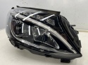 Lampa reflektor Mercedes W205 C-klasa 15-21r. PRAWA przednia LED Hight Perfomance oryginalna EUROPA prawy przód a2059062604