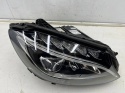 Lampa reflektor Mercedes W205 C-klasa 15-21r. PRAWA przednia LED Hight Perfomance oryginalna EUROPA prawy przód a2059062604
