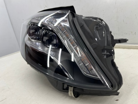 Lampa reflektor Mercedes W222 S-klasa 13-17r. PRAWA przednia LED INTELLIGENT Light System oryginalna EU prawy przód a2228201159