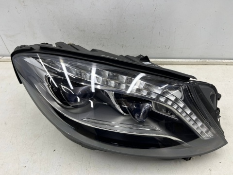 Lampa reflektor Mercedes W222 S-klasa 13-17r. PRAWA przednia LED INTELLIGENT Light System oryginalna EU prawy przód a2228201159