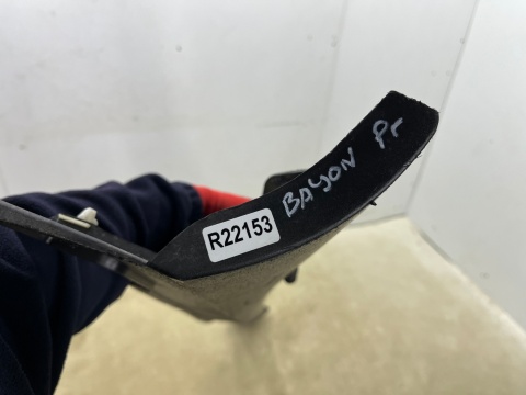 Nakładka progu Hyundai Bayon 21r.- PRAWA listwa progowa zewnętrzna prawy próg 87751-q0400 Nakładka progu Hyundai Bayon 21r.- PRAWA listwa progowa zewnętrzna prawy próg 87751-q0400