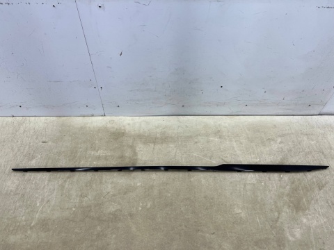 Nakładka progu Panamera III 972 976 23r.- PRAWA listwa progowa zewnętrzna nakladka listewka ozdobna prawy próg 976853058