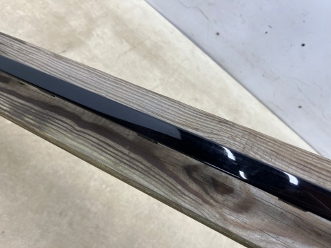 Nakładka progu Panamera III 972 976 23r.- PRAWA listwa progowa zewnętrzna nakladka listewka ozdobna prawy próg 976853058