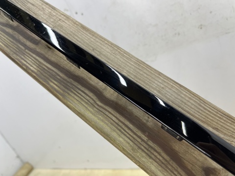 Nakładka progu Panamera III 972 976 23r.- PRAWA listwa progowa zewnętrzna nakladka listewka ozdobna prawy próg 976853058