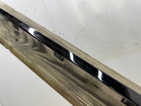 Nakładka progu Panamera III 972 976 23r.- PRAWA listwa progowa zewnętrzna nakladka listewka ozdobna prawy próg 976853058