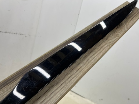 Nakładka progu Panamera III 972 976 23r.- PRAWA listwa progowa zewnętrzna nakladka listewka ozdobna prawy próg 976853058