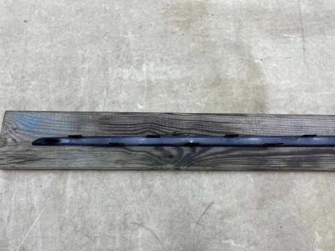 Nakładka progu Panamera III 972 976 23r.- PRAWA listwa progowa zewnętrzna nakladka listewka ozdobna prawy próg 976853058