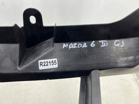 Osłona chłodnicy Mazda 6 III GJ GL 12-14r. kierownica powietrza pasa przedniego ramka wlot atrapy ghp9-501c1