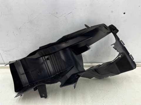 Osłona chłodnicy Peugeot 508 II LIFT 23r.- NOWY wlot kierownica powietrza kanał intercoolera oryginalny 9848832780