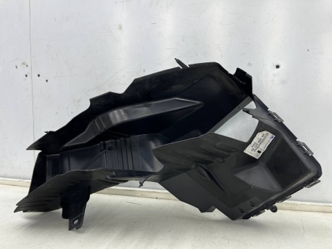 Osłona chłodnicy Peugeot 508 II LIFT 23r.- NOWY wlot kierownica powietrza kanał intercoolera oryginalny 9848832780