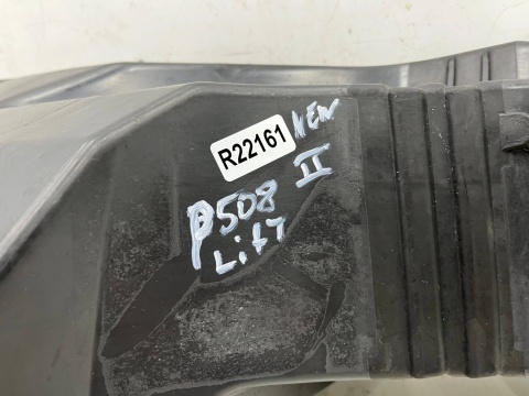 Osłona chłodnicy Peugeot 508 II LIFT 23r.- NOWY wlot kierownica powietrza kanał intercoolera oryginalny 9848832780