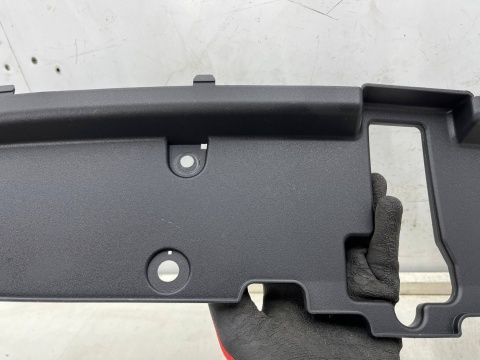 Osłona pasa przedniego MG ZS VS 18r.- nakładka górna pokrywa zamku maski atrapy 10632955 Osłona pasa przedniego MG ZS VS 18r.- nakładka górna pokrywa zamku maski atrapy 10632955