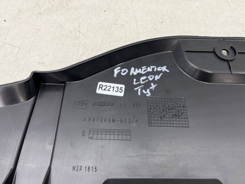 Osłona pod zderzak Seat Leon 4 IV 5FE Cupra Formentor 20r.- NOWA tylna płyta dolna podwozia tył 5fa825189b