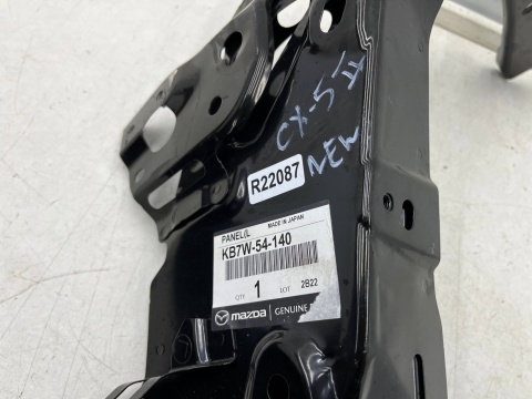 Pas przedni Mazda CX-5 II KF CX5 II 17-25r. NOWE lewe górne mocowanie wzmocnienie czołowe okular reflektora lącznik kb7w-54-140