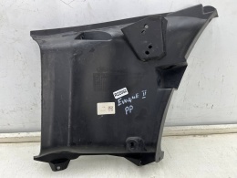 Ślizg Range Rover Evoque II L551 18r.- PRAWE przednie mocowanie wlot kratki zderzaka wspornik uchwyt prawy przód k8d2-17e950-cc