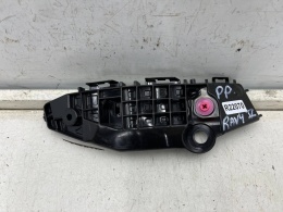 Ślizg Toyota Rav4 V XA50 19-25r.  prawe przednie mocowanie zderzaka wspornik prawy przód 152535-42050