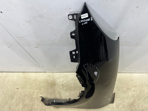 Błotnik Porsche Cayenne 2 II 7P5 14-17r. Lift prawy przedni prawy przód 7P5821365 Błotnik Porsche Cayenne 2 II 7P5 14-17r. Lift prawy przedni prawy przód 7P5821365