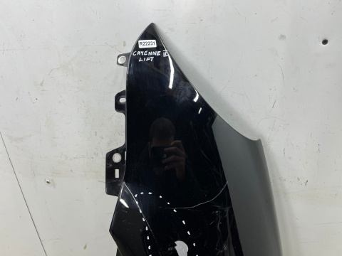 Błotnik Porsche Cayenne 2 II 7P5 14-17r. Lift prawy przedni prawy przód 7P5821365 Błotnik Porsche Cayenne 2 II 7P5 14-17r. Lift prawy przedni prawy przód 7P5821365