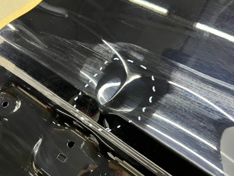 Drzwi MG HS EHS 1 I 18-24r. prawe przednie prawy przód 