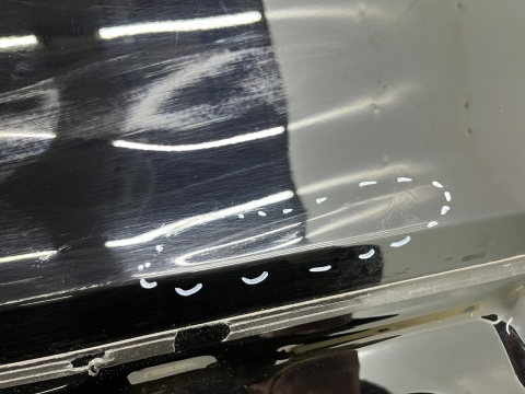 Drzwi MG HS EHS 1 I 18-24r. prawe przednie prawy przód 